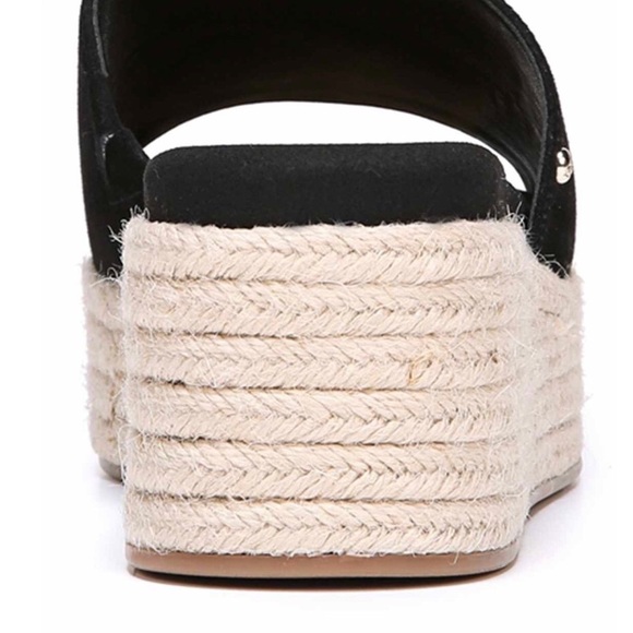 SAM EDELMAN NWT platform slides size 8, 8.5 - Picture 6 of 6